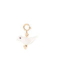 Breloque Bird en Nacre