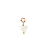 Mother-Of-Pearl Butterfly Charm