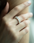 Be Trinity Ring in silver