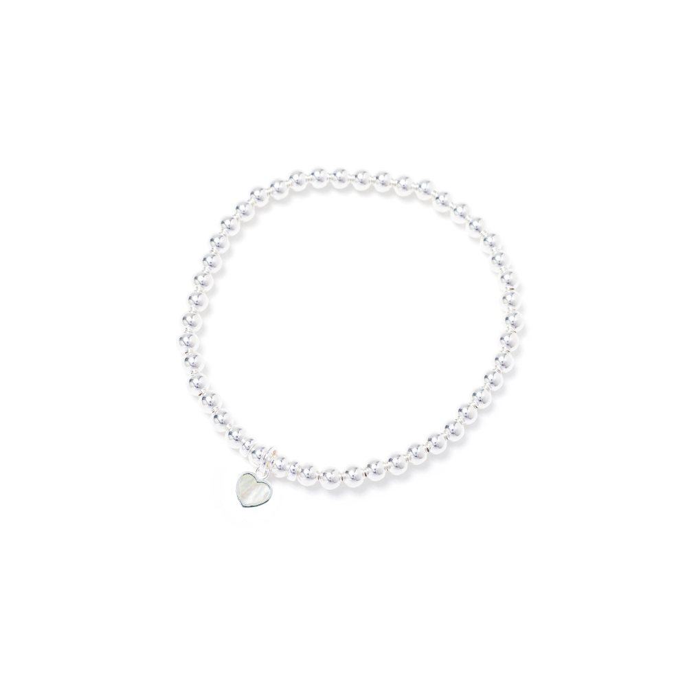 be gifted women's bracelet mother-of-pearl sterling silver 14kt gold vermeil handcrafted in canada