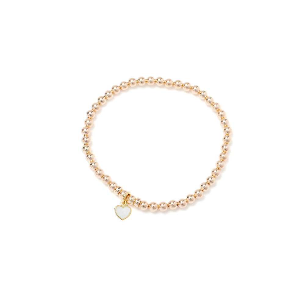 be gifted women's bracelet mother-of-pearl sterling silver 14kt gold vermeil handcrafted in canada  