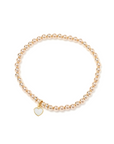 be gifted women's bracelet mother-of-pearl sterling silver 14kt gold vermeil handcrafted in canada