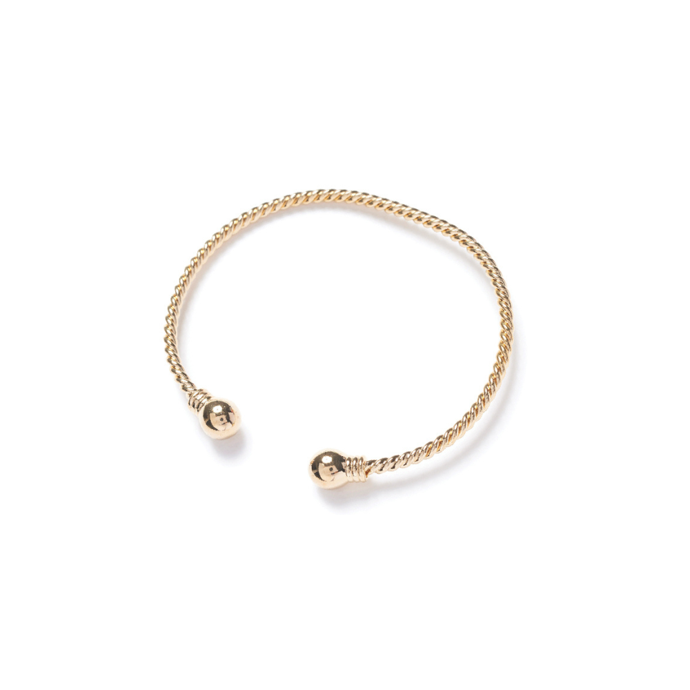 be independant women's bracelet sterling silver 14kt gold vermeil handcrafted in canada