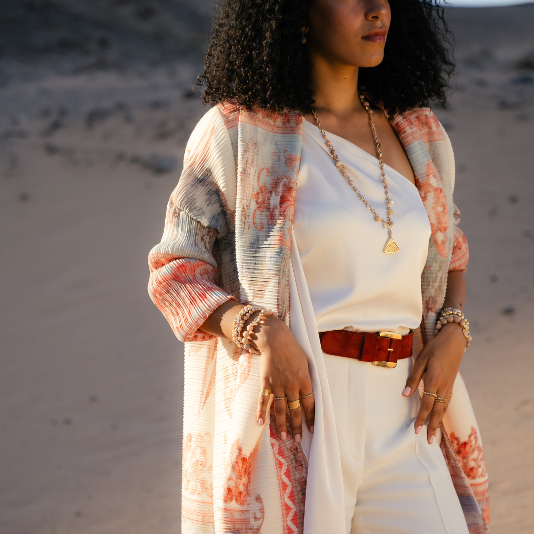 Be Luxurious Necklace - Desert Queen