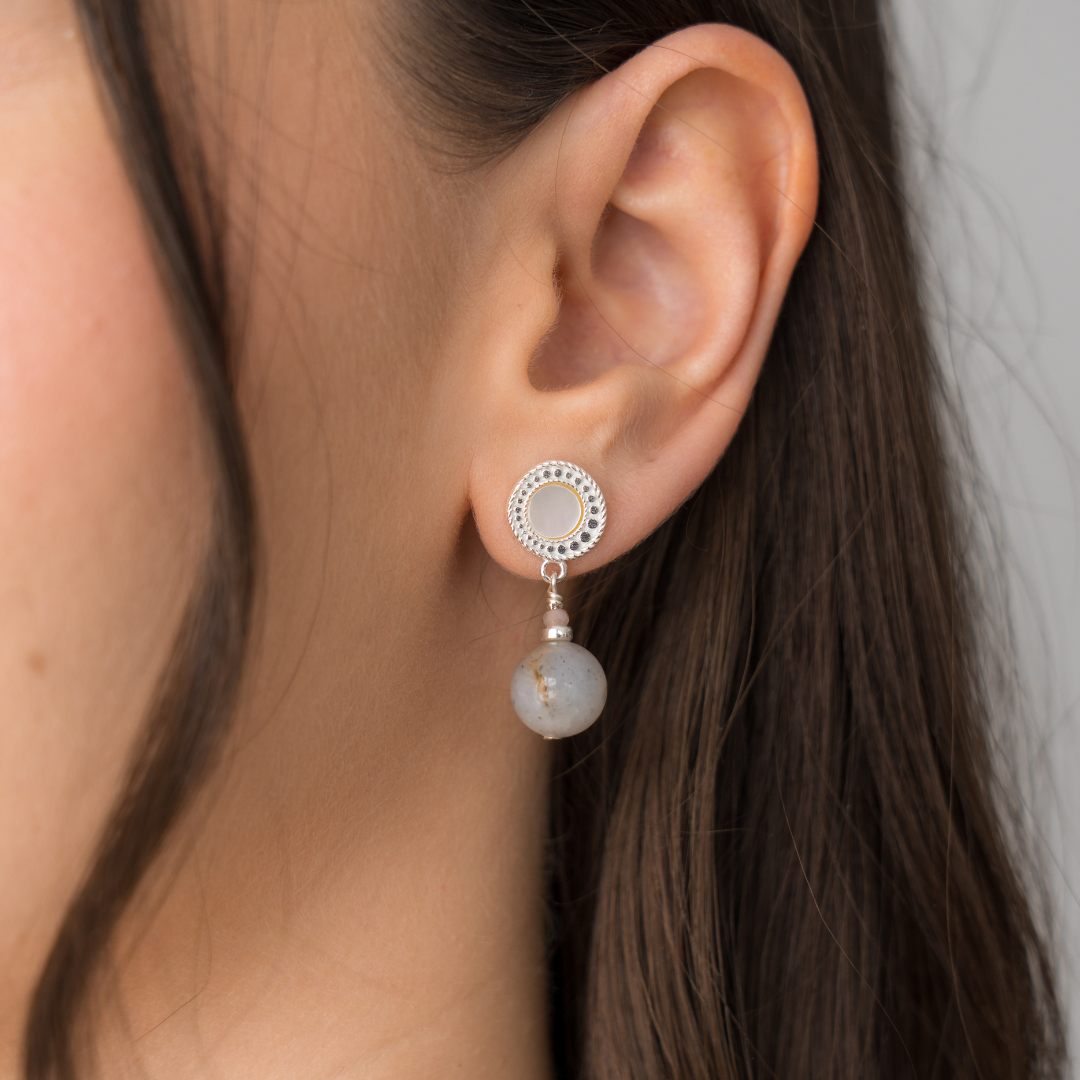 Boucles d&#39;oreilles 1628 - Peaceful Flow