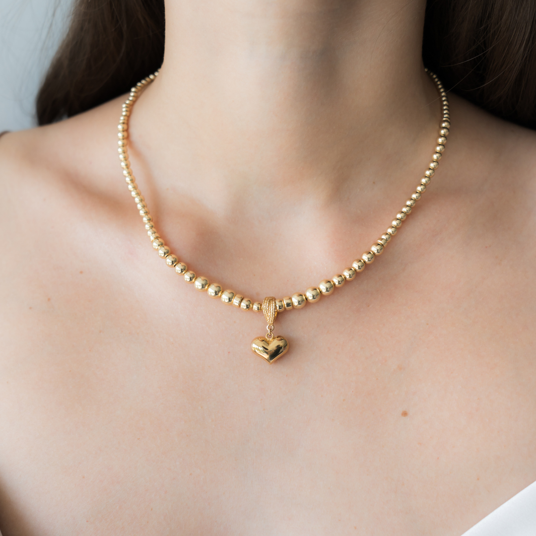 Be Voluptuous Necklace - Powerful Grace