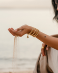 Be Razzled-Dazzled – Gold Bracelet