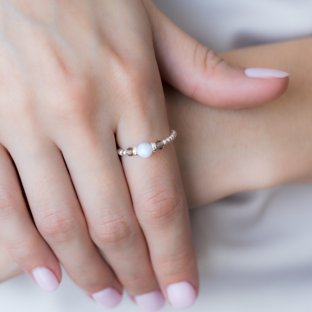 Be Poised Ring - Powerful Grace