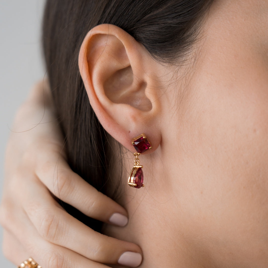 Boucles d&#39;Oreilles Or BO1603 - Collection Haute Joy