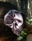 Beblue Hair Scrunchie with Charm