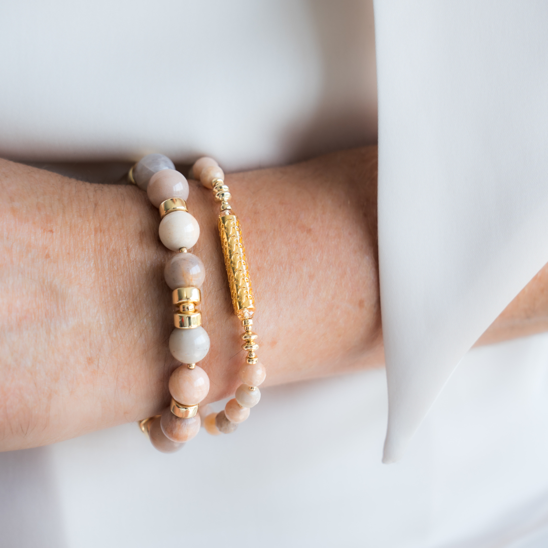 Ensemble Signature : Nos Essentiels en Perles de Nacre