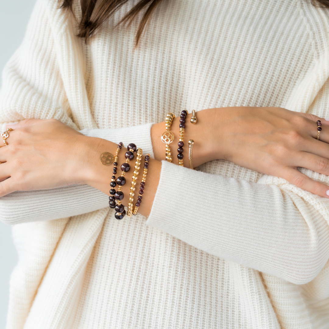 Be Bubbly Bracelet - Red Velvet