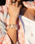 Be a Queen Bracelet - Desert Queen