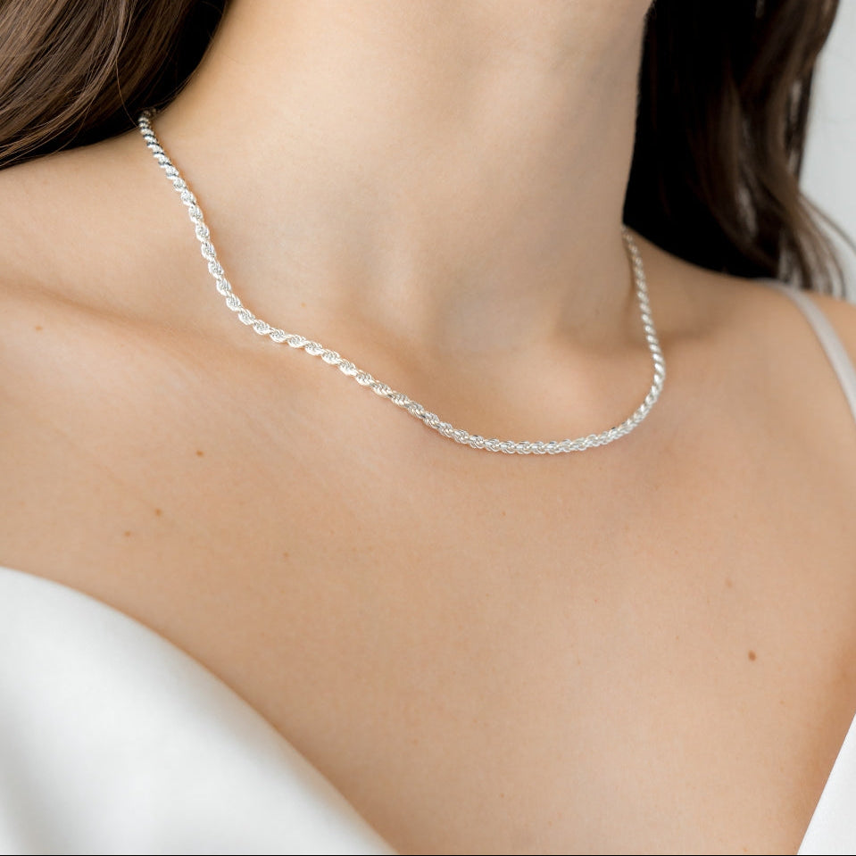 Be Strong Chain Beblue Bijoux