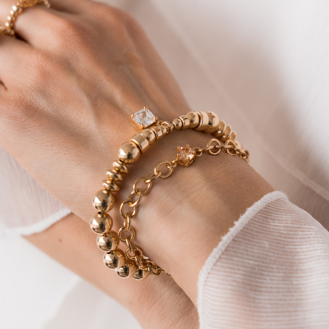 Be Sensational Gold Bracelet - Haute Joy Collection