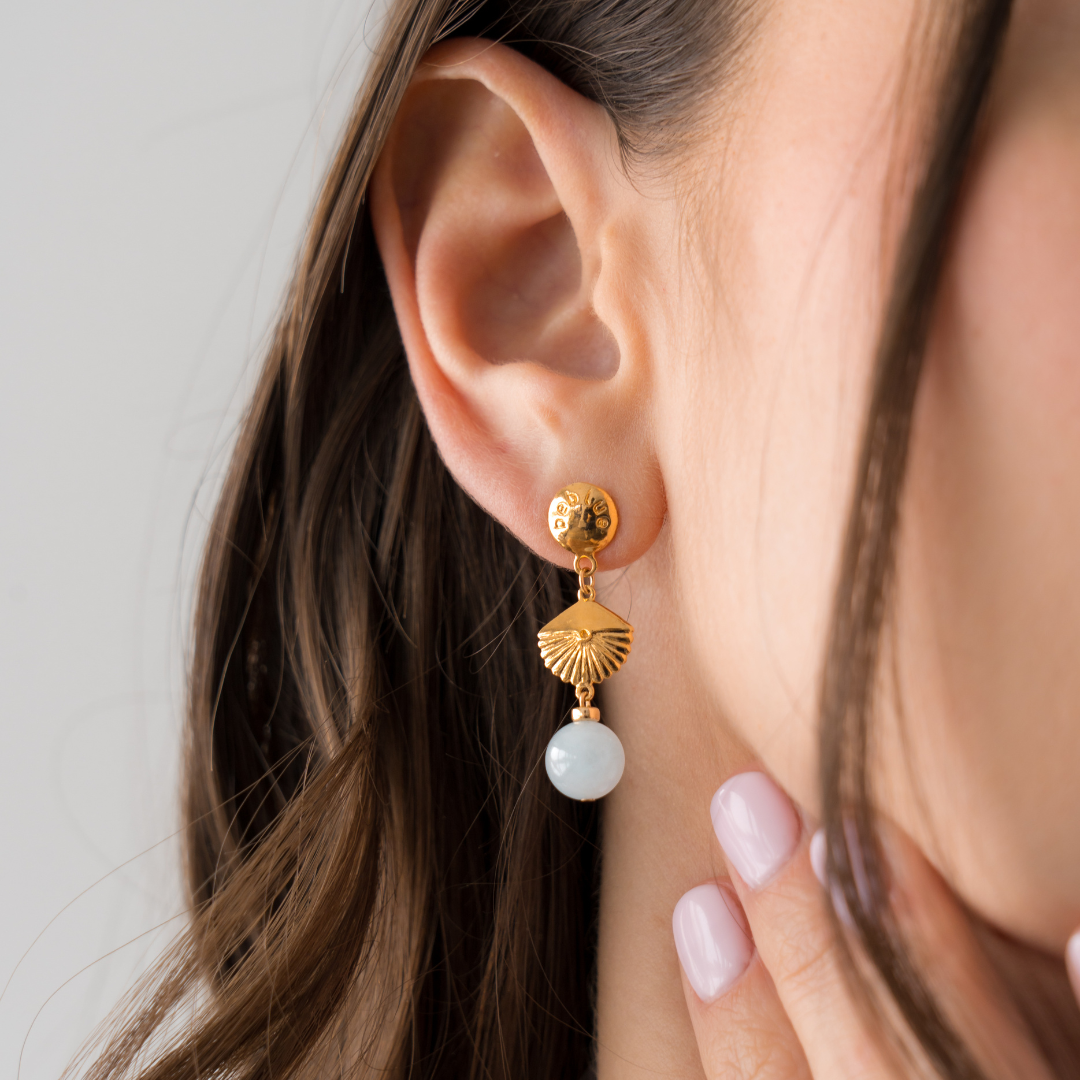 Boucles d&#39;oreilles 1630 - Zanzibar