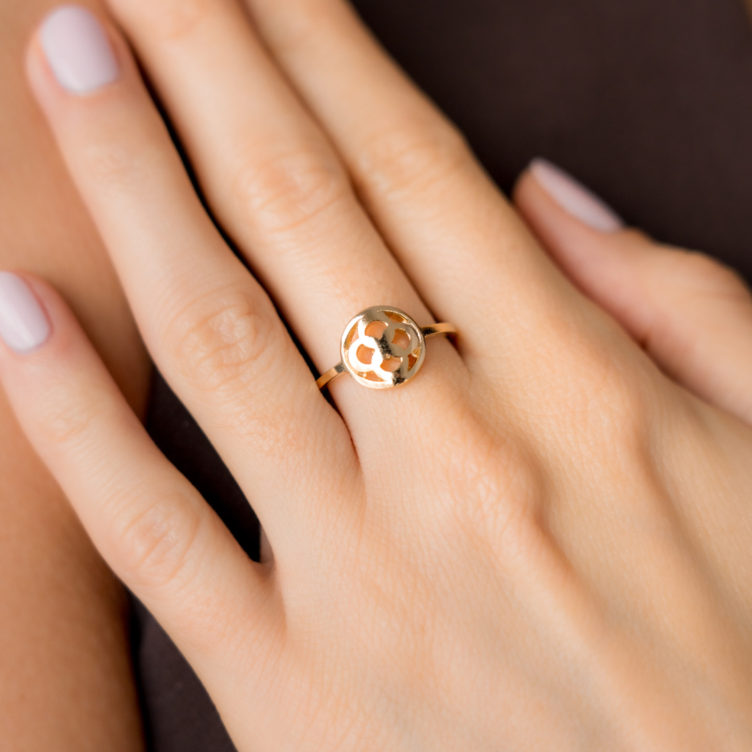 Be Intuitive Ring - Love Me First