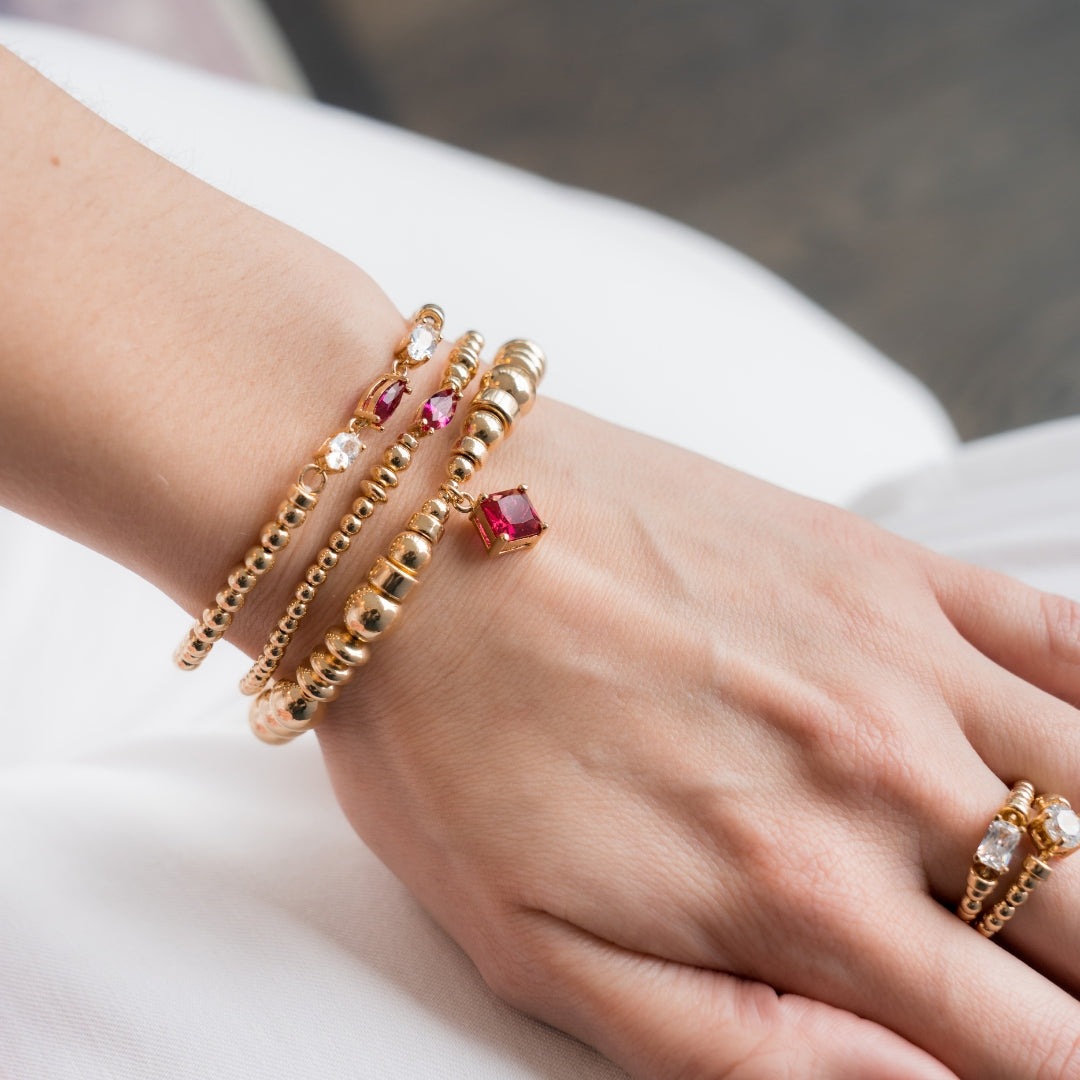 Be Ravishing Gold Bracelet - Haute Joy Collection