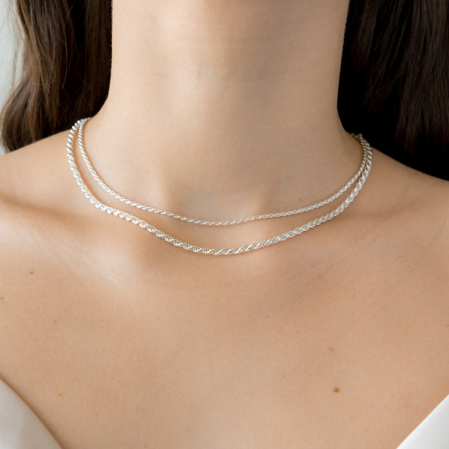 Be Enlaced Chain Beblue Bijoux