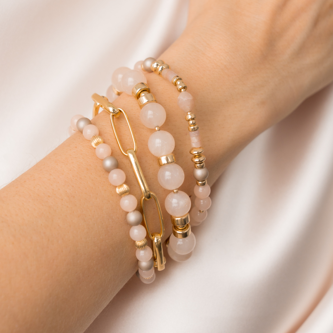 Bracelet Be Fearless  - Sweet Papaya