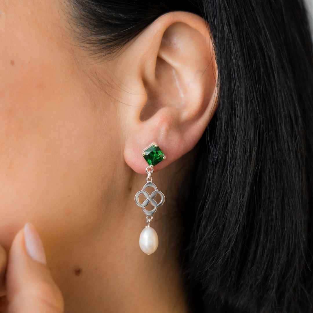 Boucles d&#39;oreilles Argent BO1604 - Collection Haute Joy