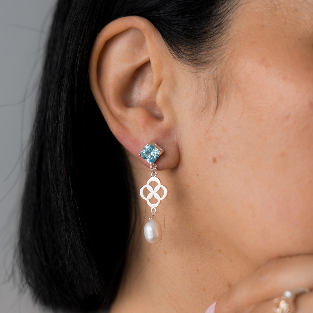 Boucles d&#39;oreilles Argent BO1604 - Collection Haute Joy