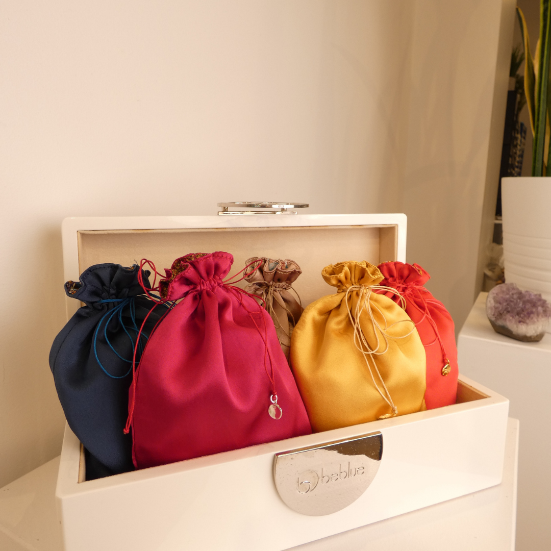 Beblue Jewelry Travel Pouch