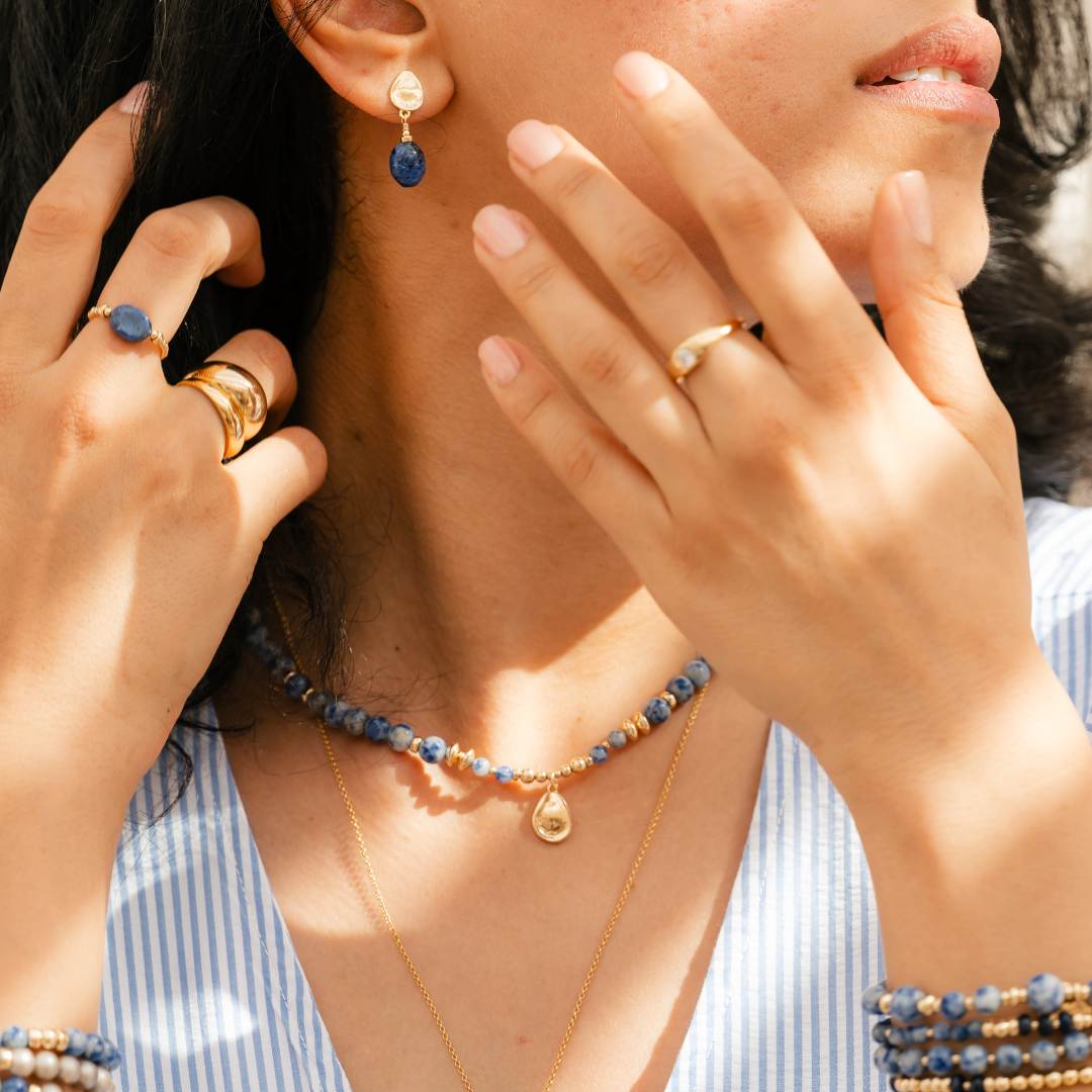 Collier Be Fluid - Lithos