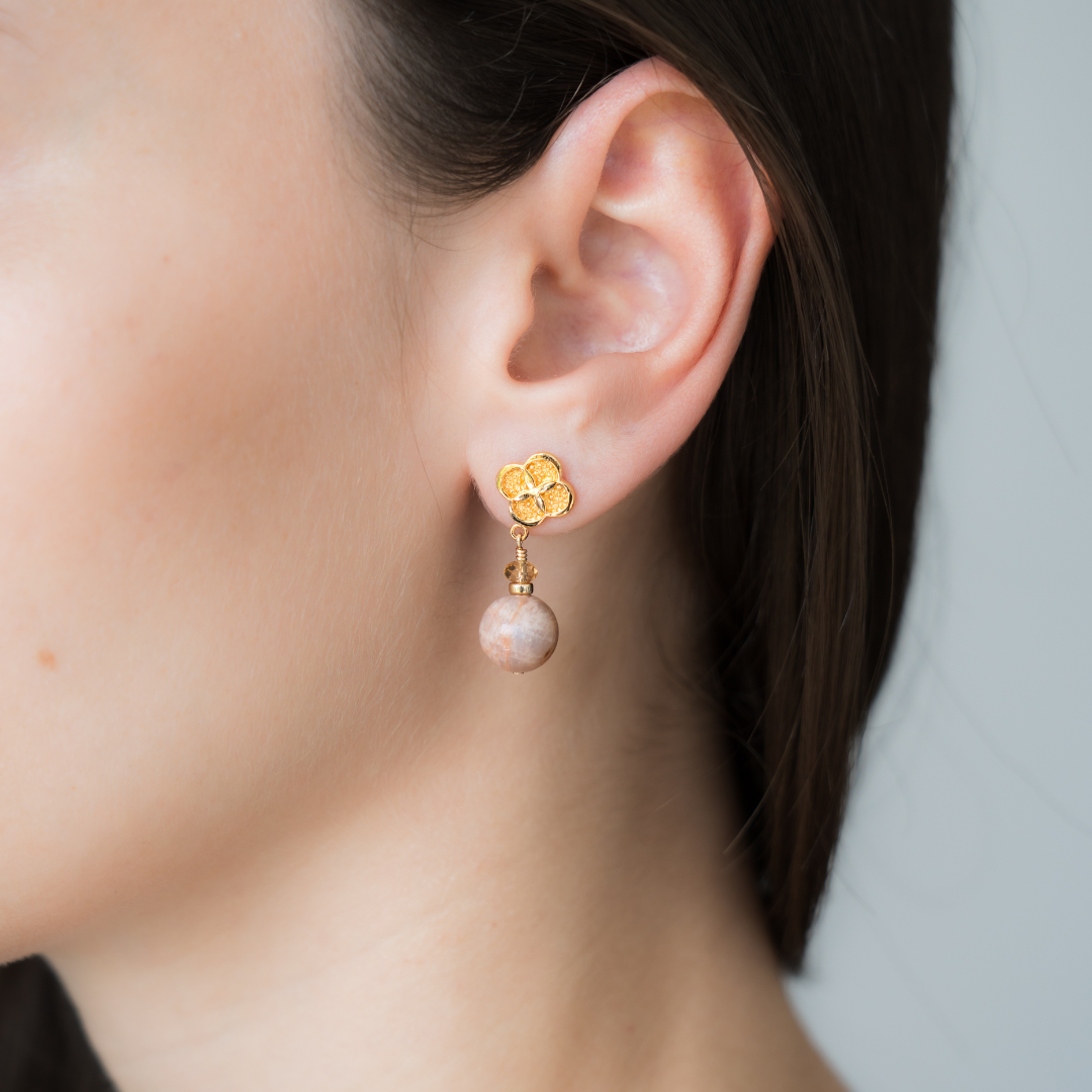 Earrings 1635 - Desert Queen