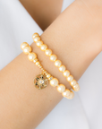 Bracelet Be Golden - Jonquille