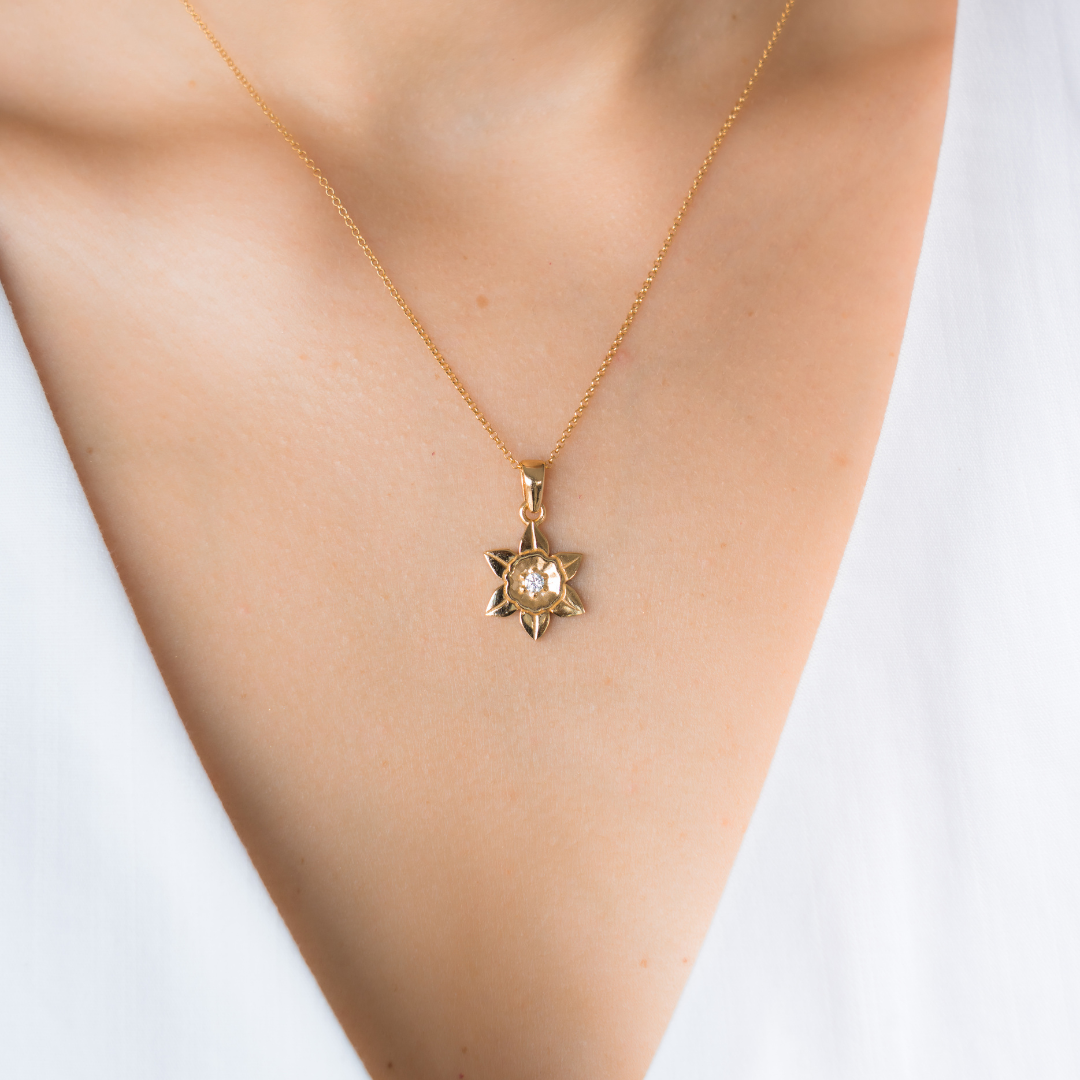 Be Healing Collier - Jonquille