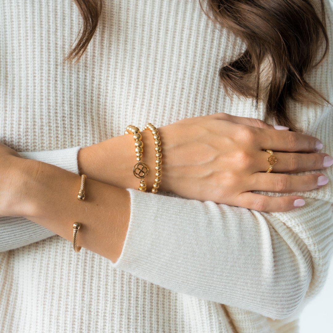 Bracelet Be Splendid - Red Velvet