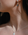 Earrings 1633 - Amulets