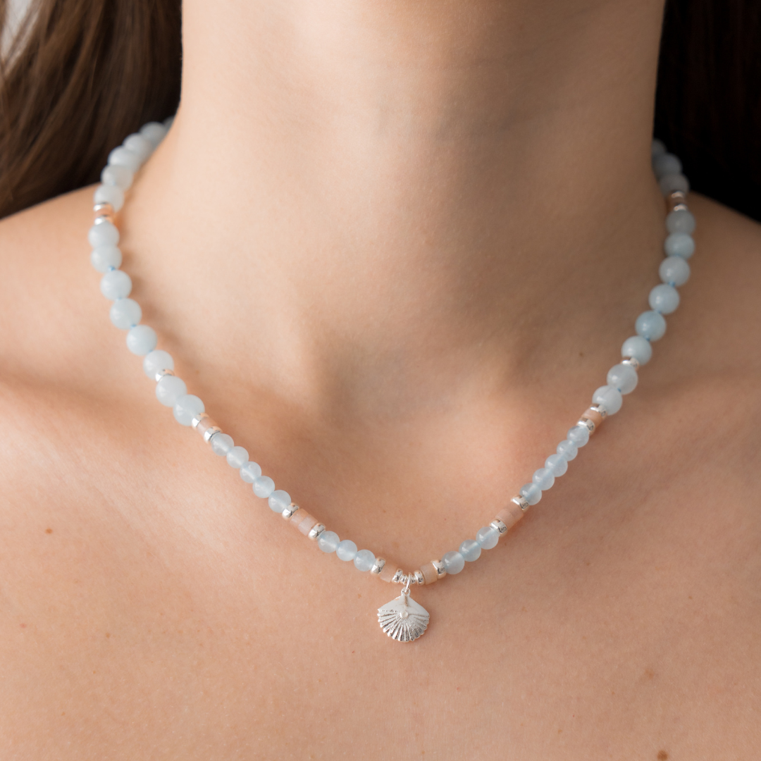 Be Idealistic Necklace - Zanzibar