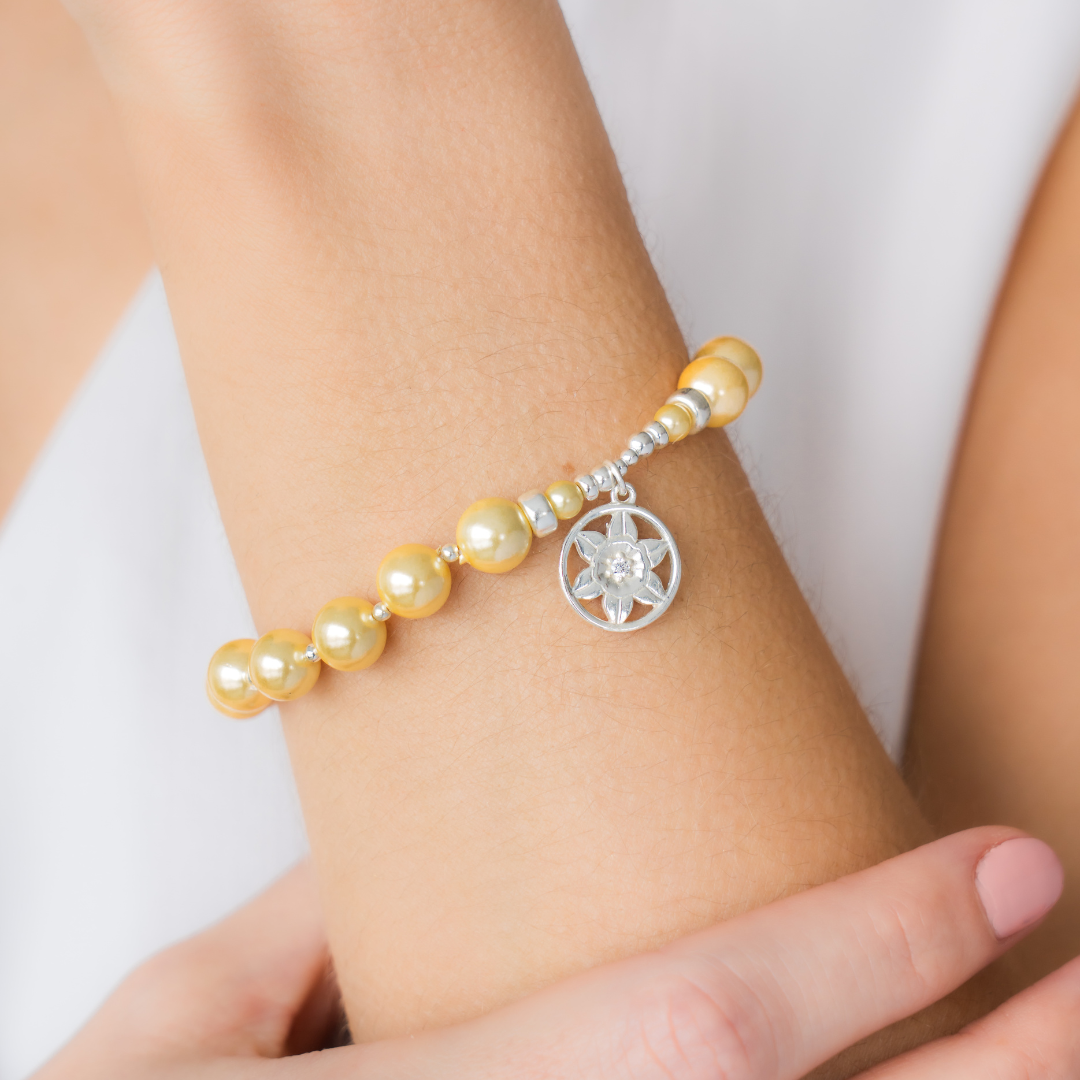 Be Confident Bracelet - Daffodil