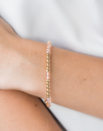Be a Warrior Bracelet - Pretty in Pink