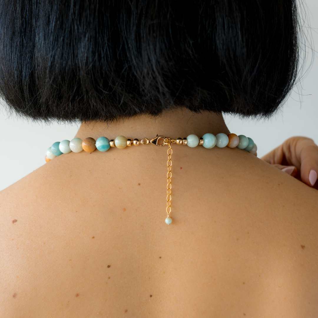 BE AZURE NECKLACE - SAINT-BARTH