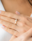 BE POISED RING EVER BLOOM