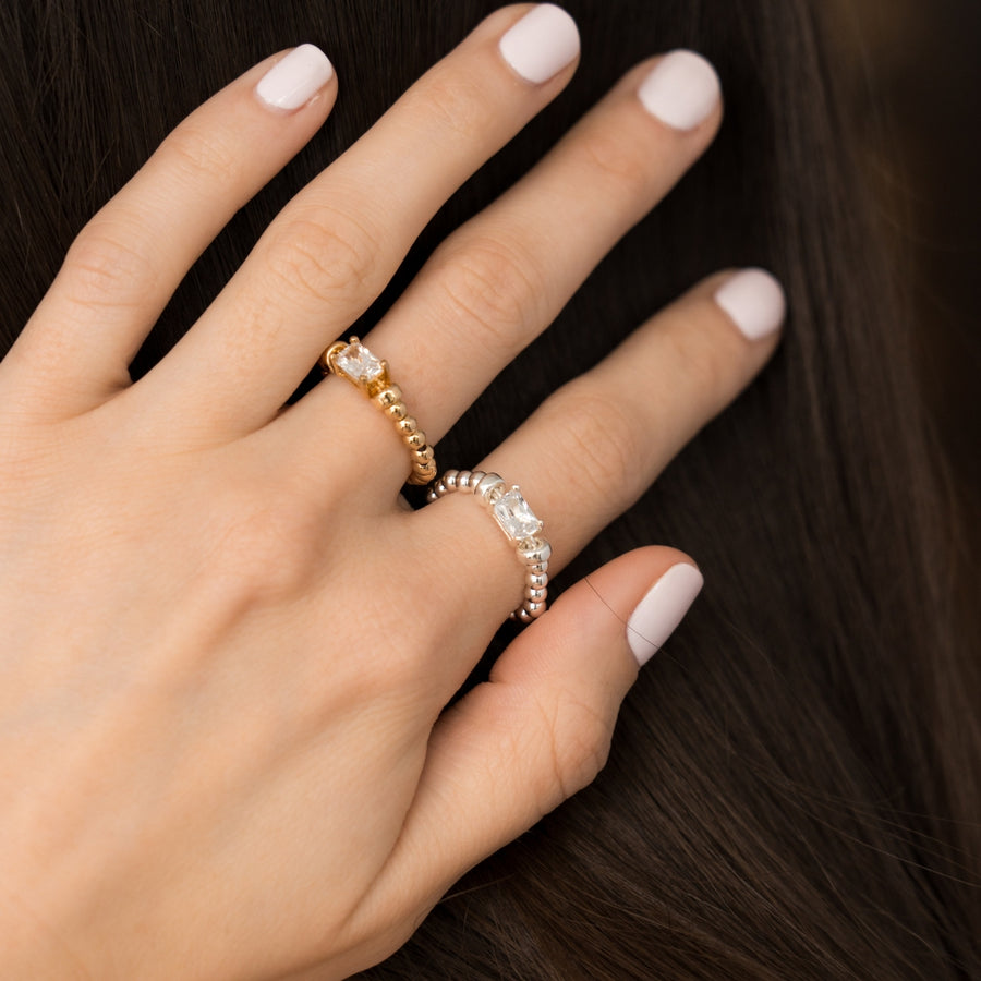 Be In Style Elastic Rings - Haute Joy Collection