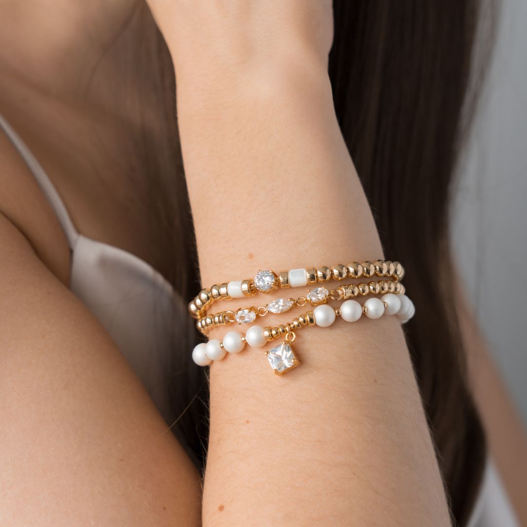 Be Ravishing Gold Bracelet - Haute Joy Collection