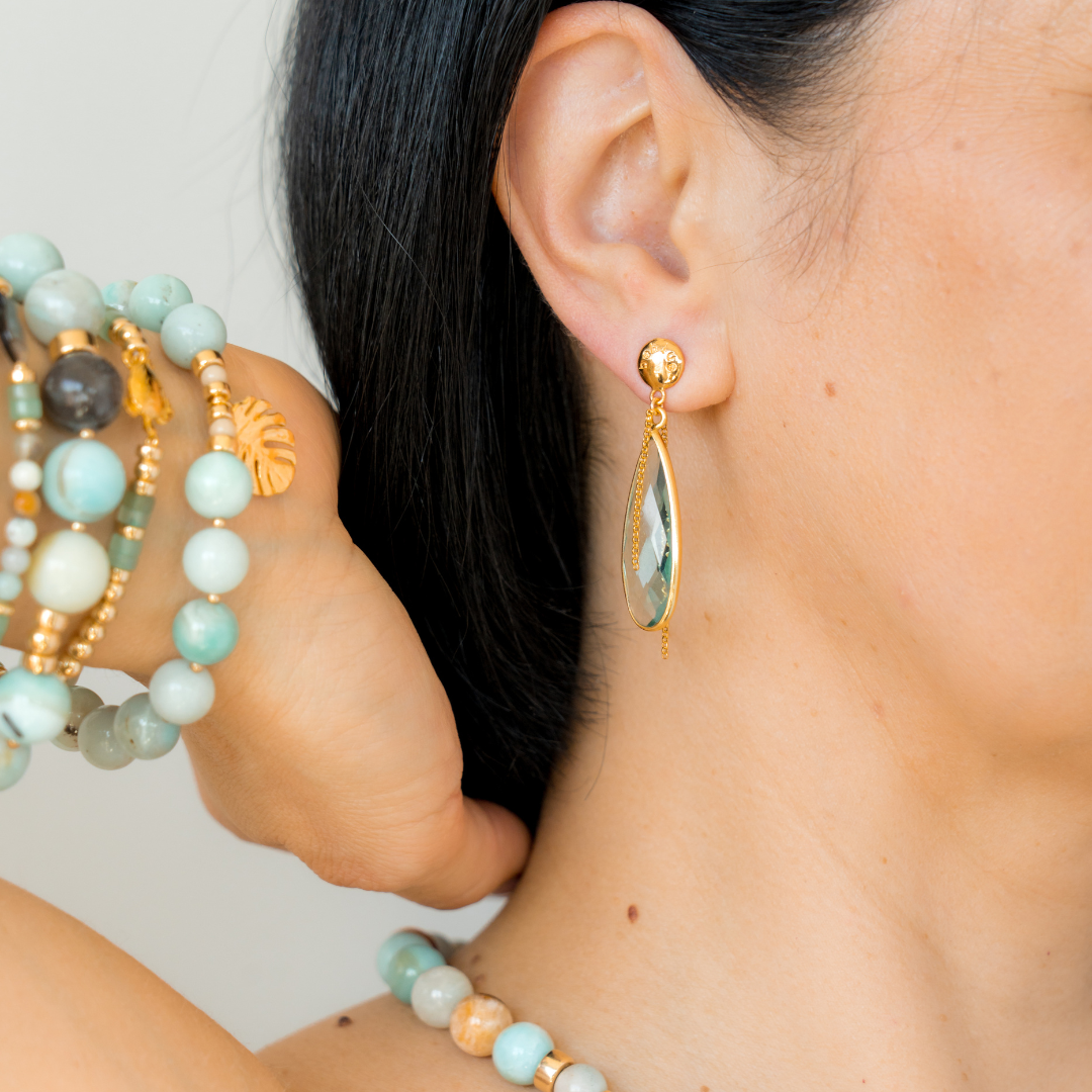 BOUCLES D&#39;OREILLES BO1606 - SAINT-BARTH