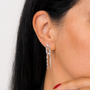 Earrings 1617 - Happy In Grey