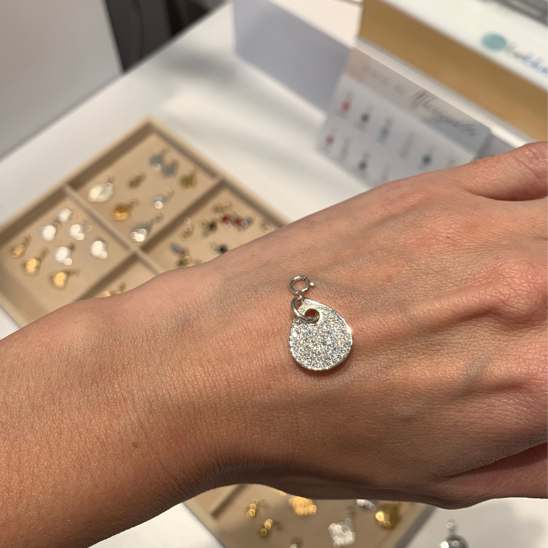 Zirconia Charm