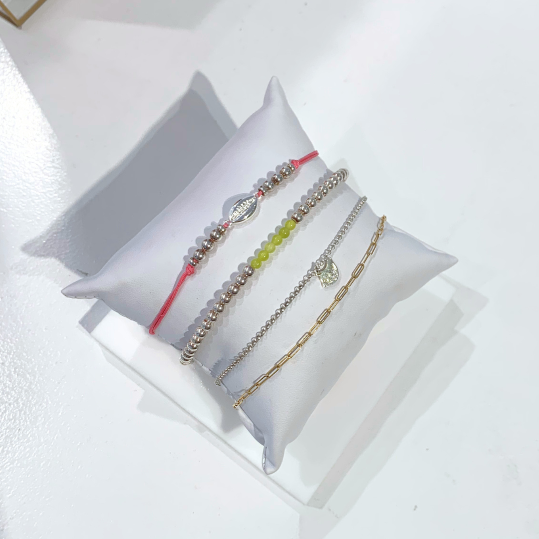 Thread Anklets