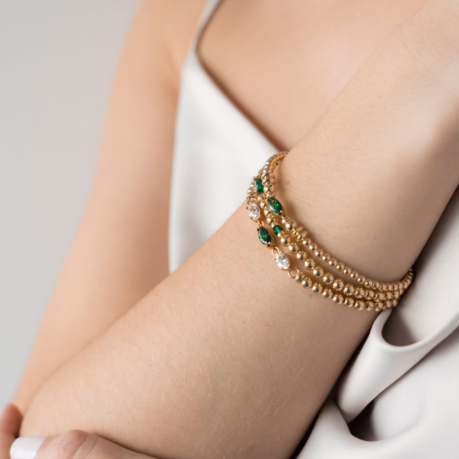 Bracelet Be Ravishing Or - Collection Haute Joy