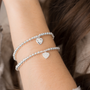Bracelet Be Gifted - Heart & Soul