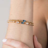 Be Fashionable Gold Bracelet - Haute Joy Collection