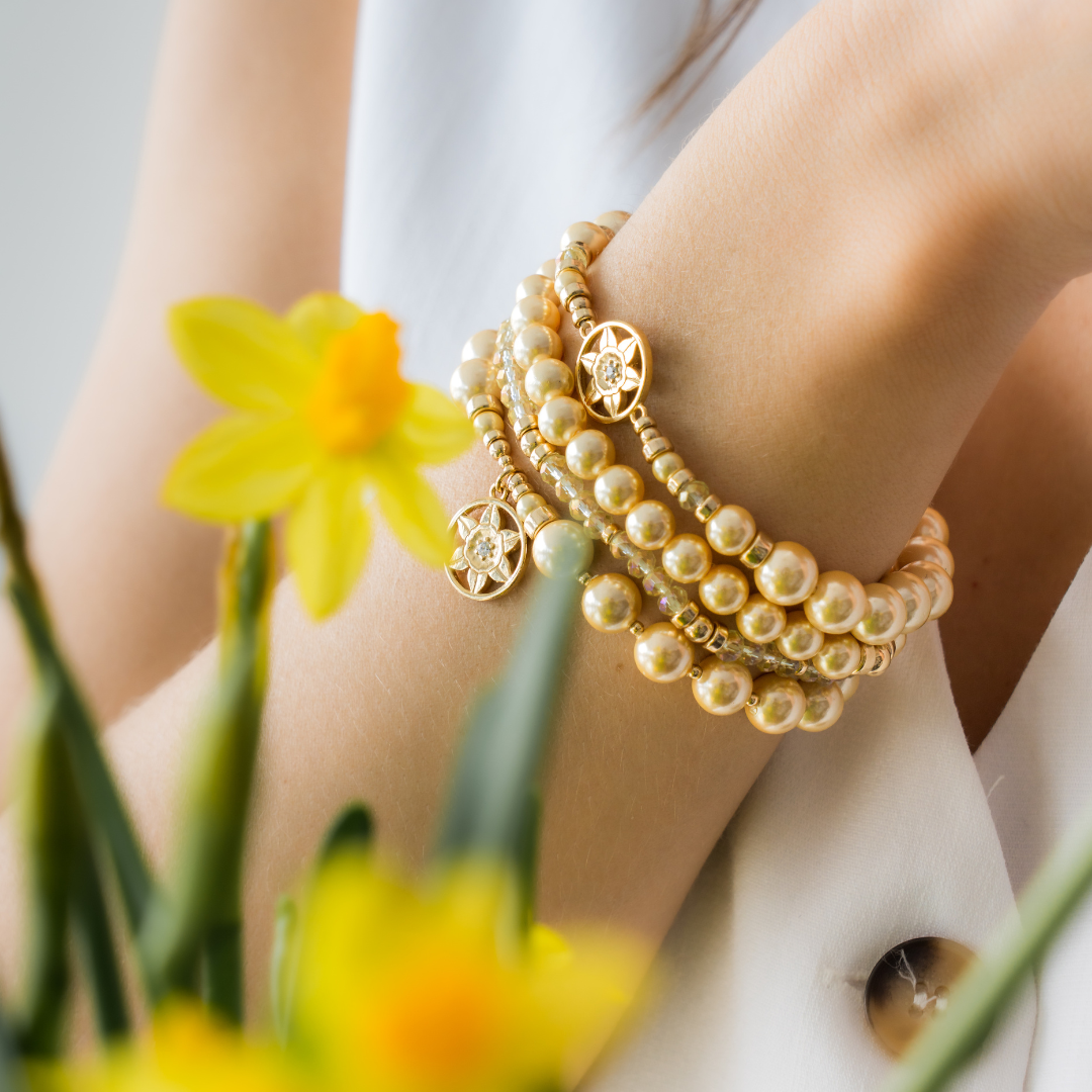 Bracelet Be Golden - Jonquille