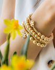 Bracelet Be Golden - Jonquille