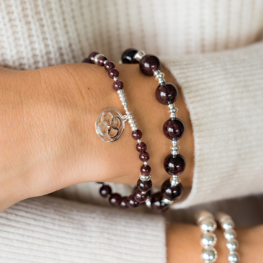 Be Bubbly Bracelet - Red Velvet